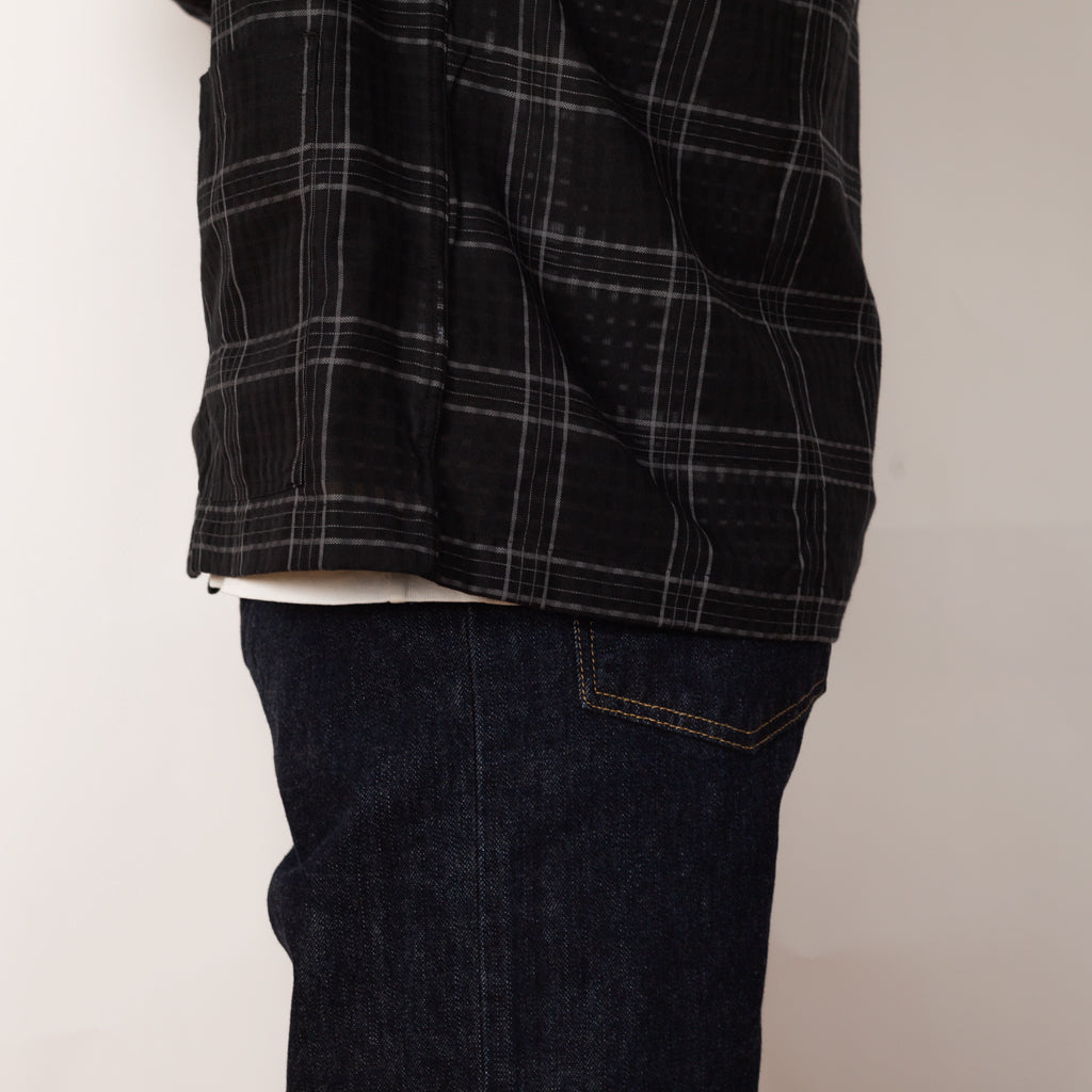 PJ Overshirt - Black Grey