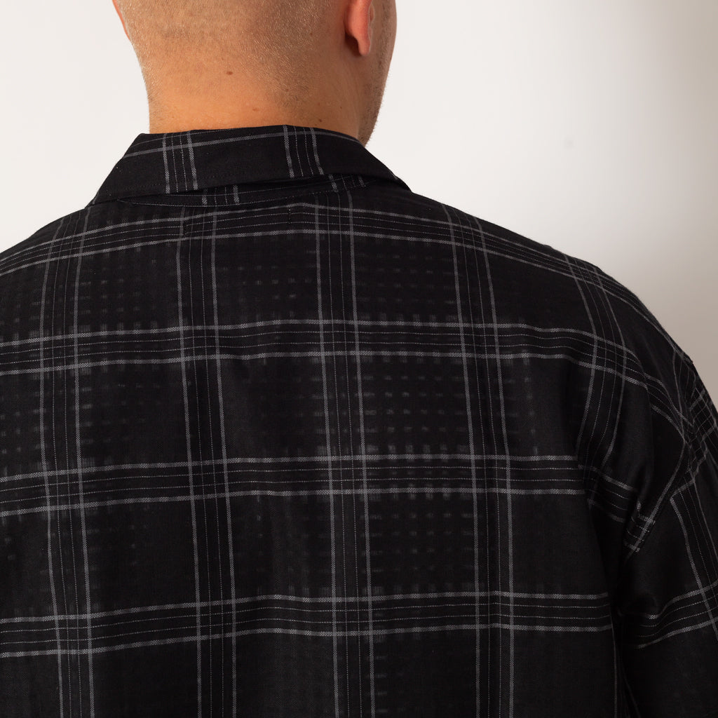 PJ Overshirt - Black Grey