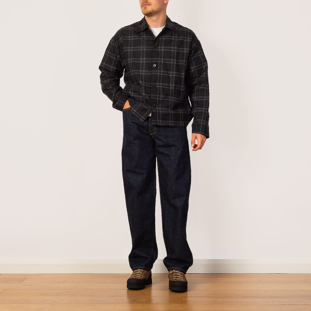 Loose Fit - 14oz Rinsed Kurabo