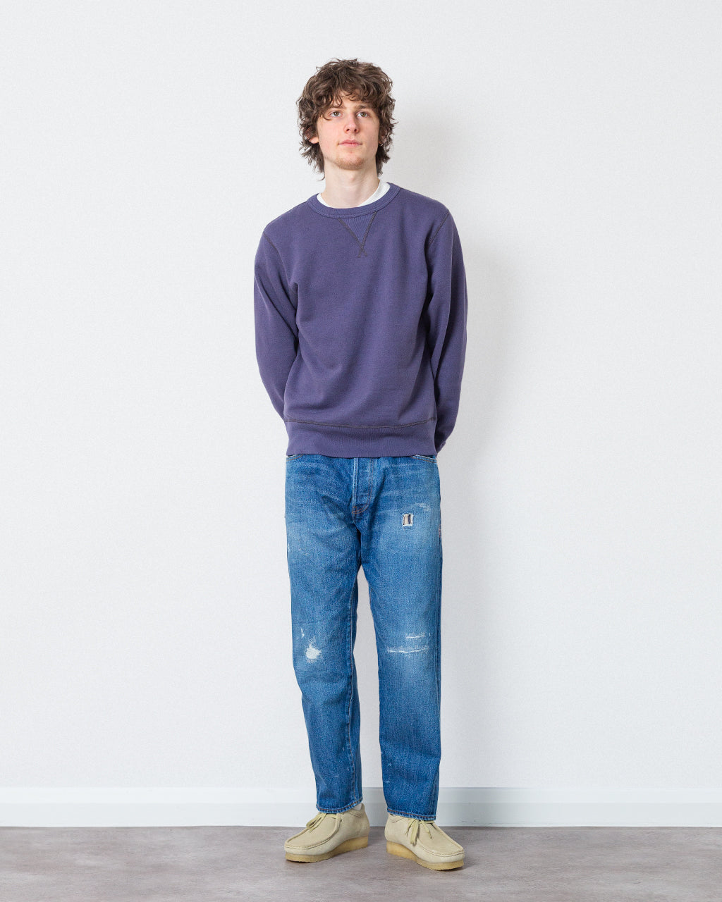 108 Loose Ankle Denim - Remake | Ordinary Fits | Peggs & son.