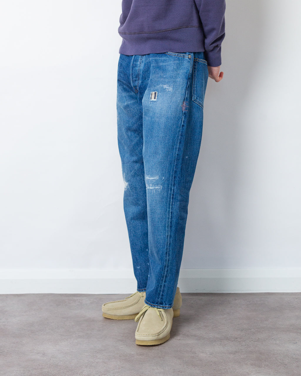 108 Loose Ankle Denim - Remake | Ordinary Fits | Peggs & son.