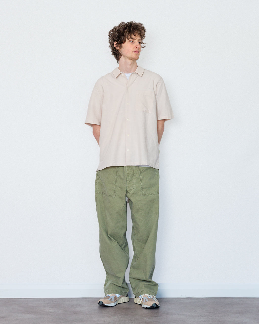 Gabe Shirt - Stone