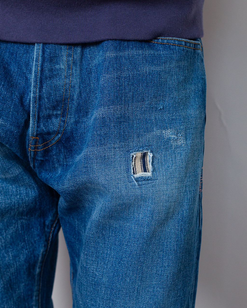 108 Loose Ankle Denim - Remake