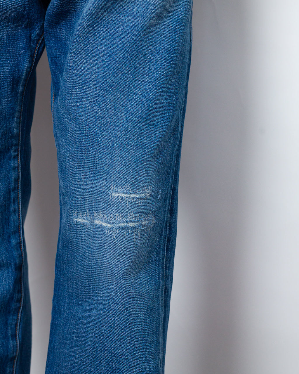 108 Loose Ankle Denim - Remake