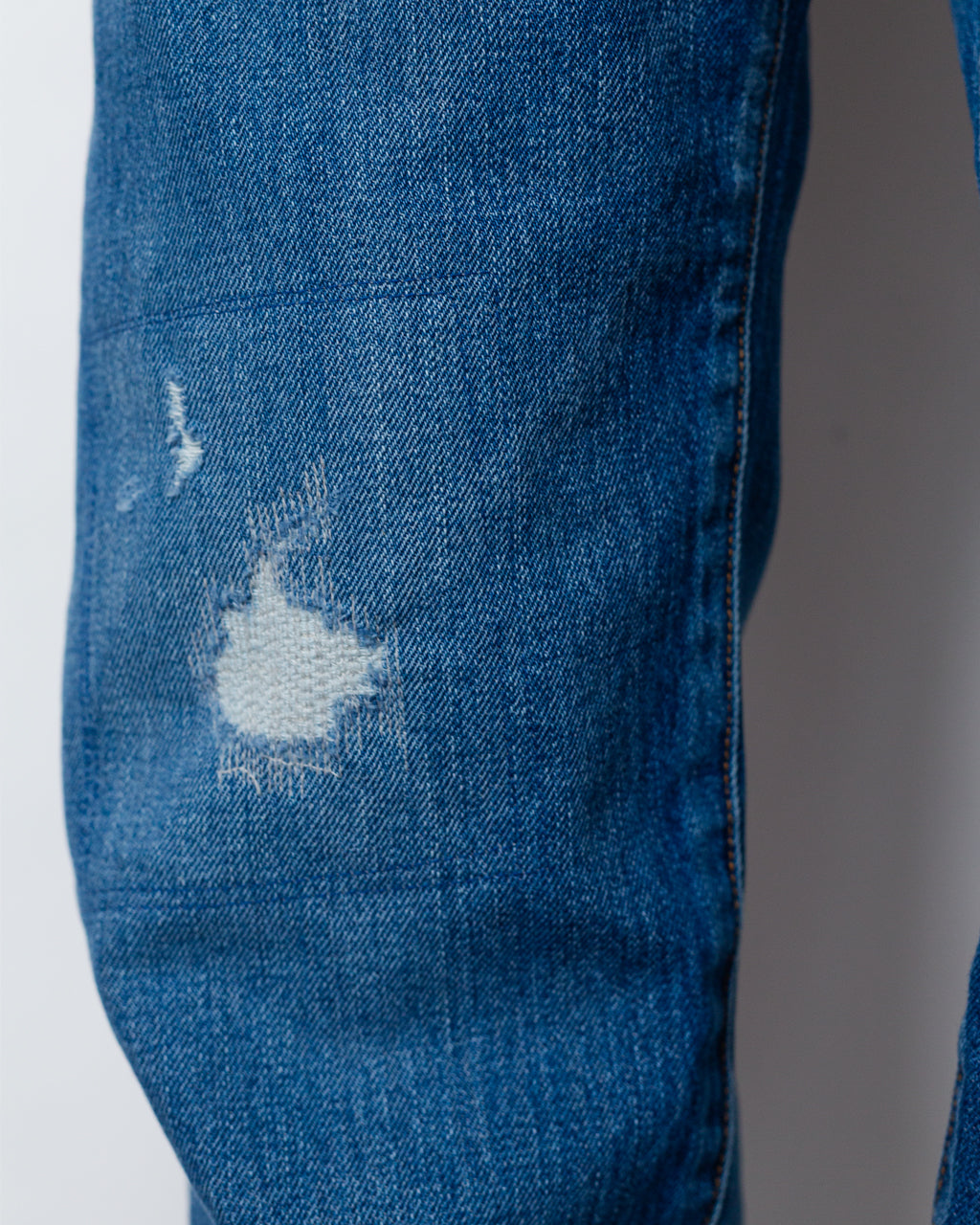 108 Loose Ankle Denim - Remake