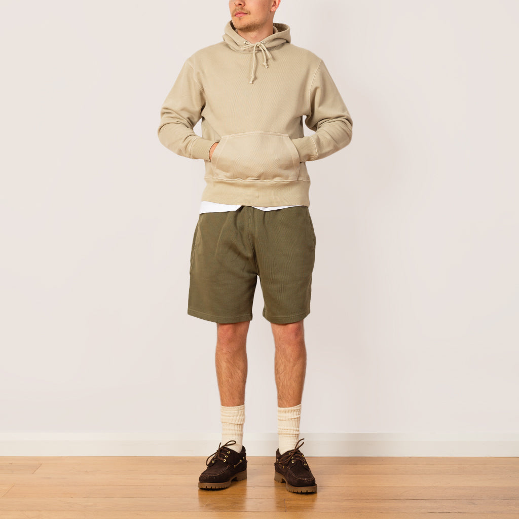 Loopback Hoodie - Bone