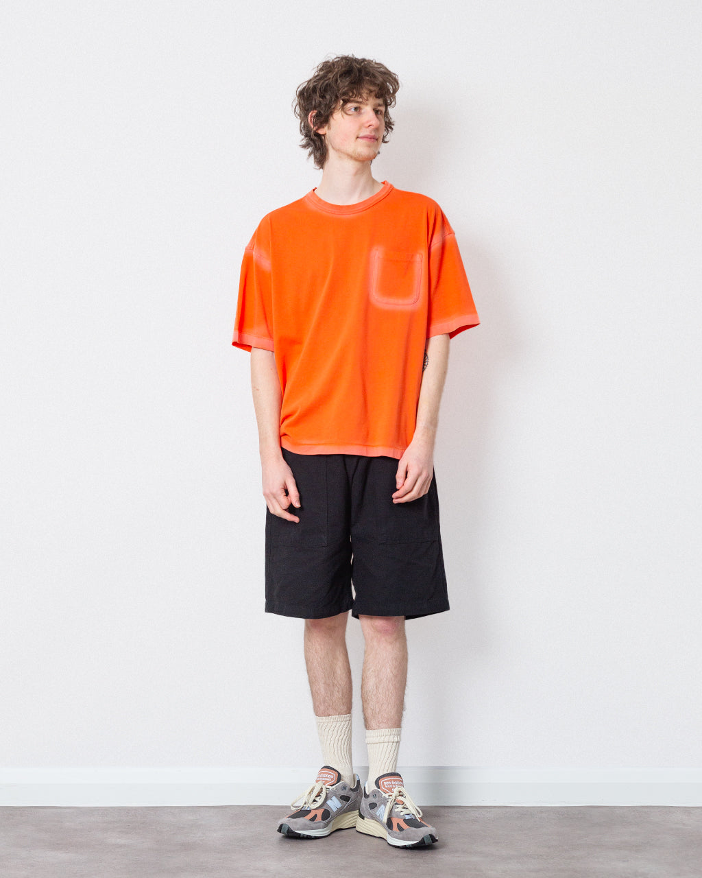 Triple Pocket T-Shirt - Red