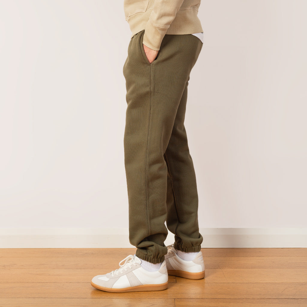 Loopback Bottoms - Olive