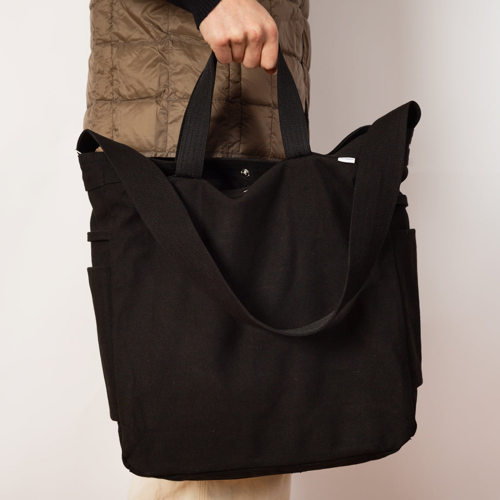 Pligt Tote - Black