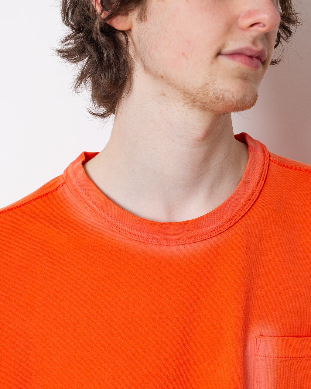 Triple Pocket T-Shirt - Red