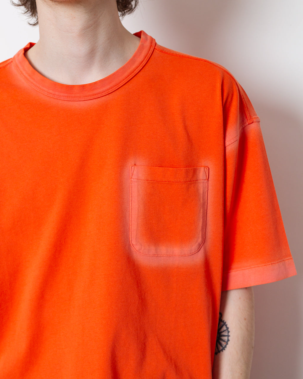 Triple Pocket T-Shirt - Red