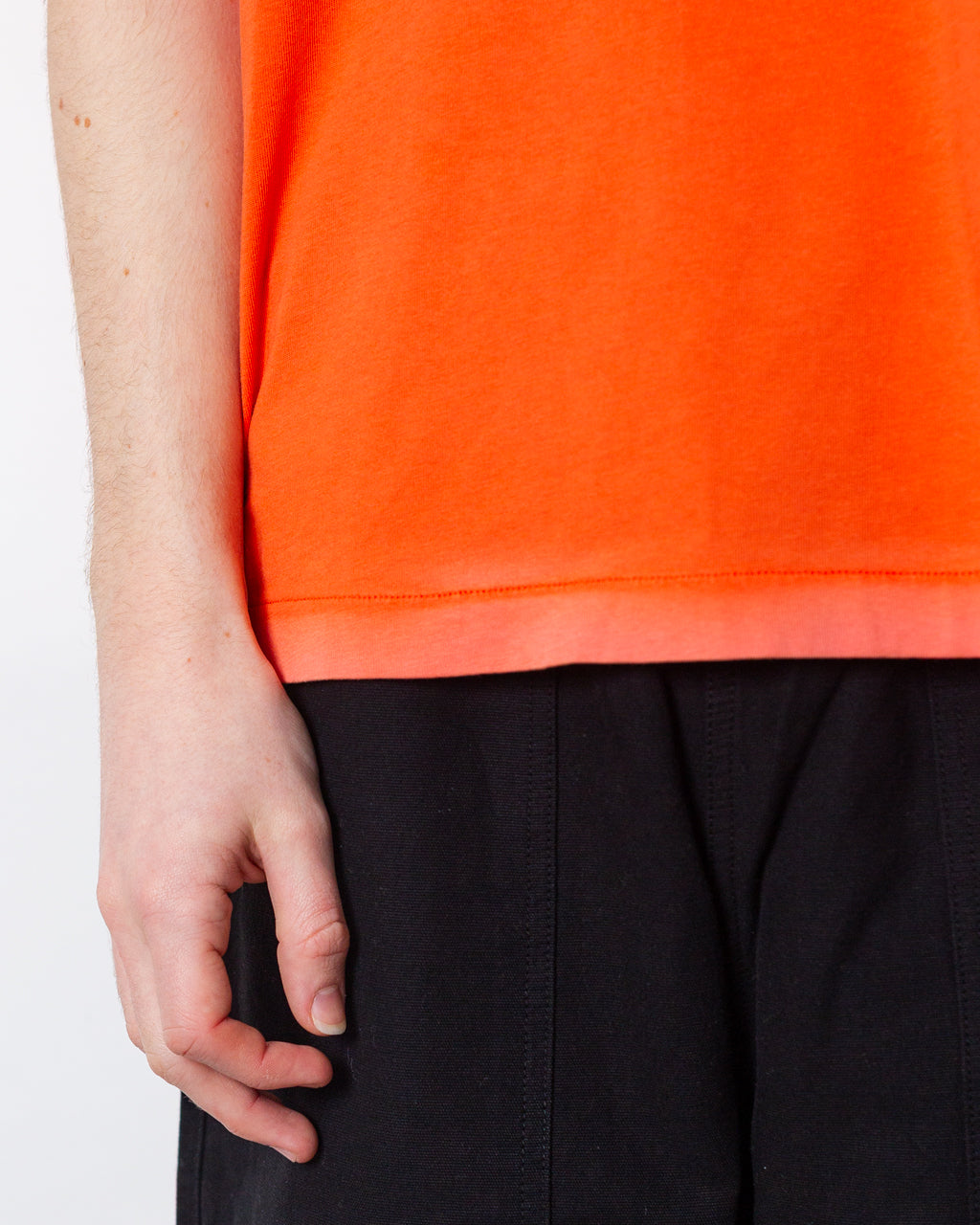 Triple Pocket T-Shirt - Red