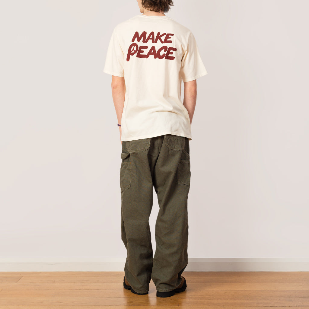 Balance Organic T-Shirt - Undyed Natural
