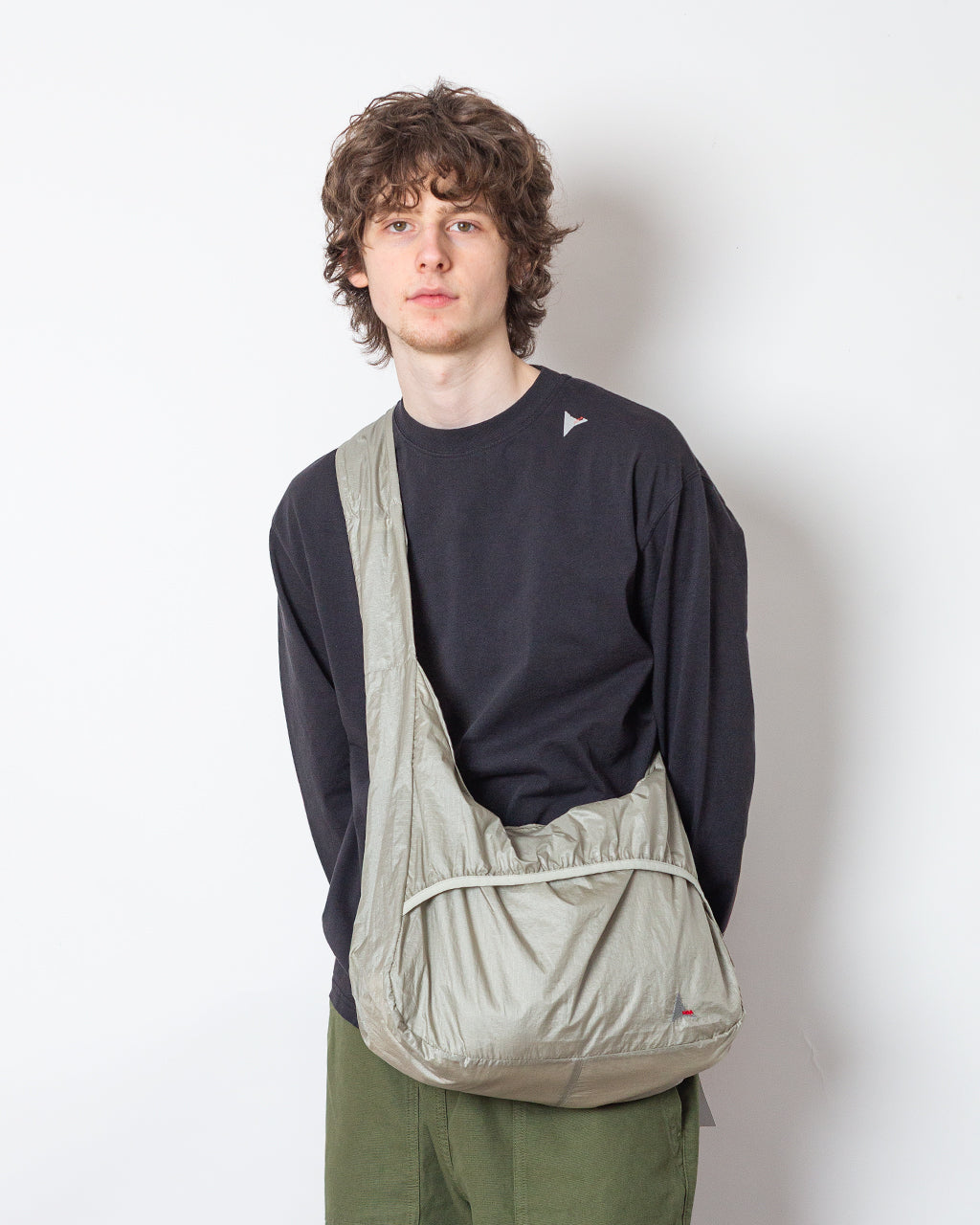 Laki Packable Knot Bag - Agate Grey