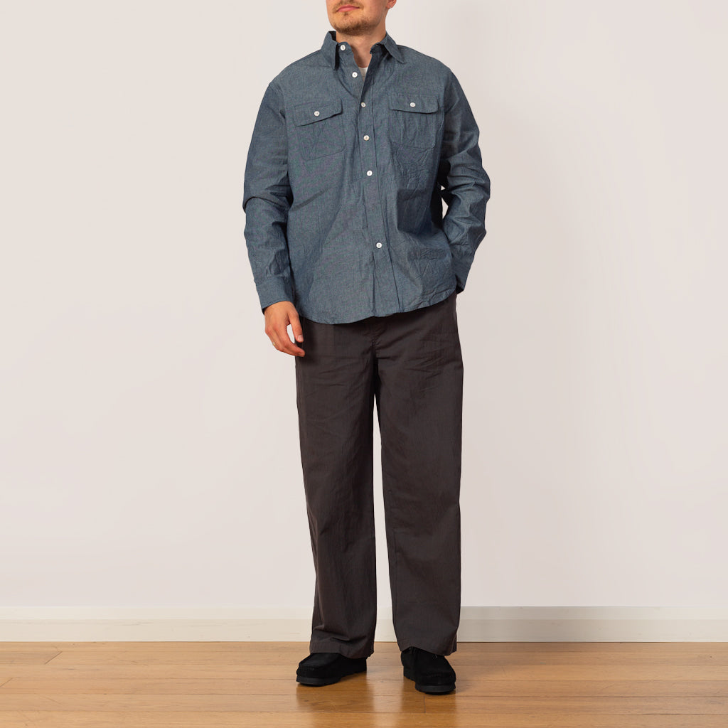Miller Shirt - Oldham Blue