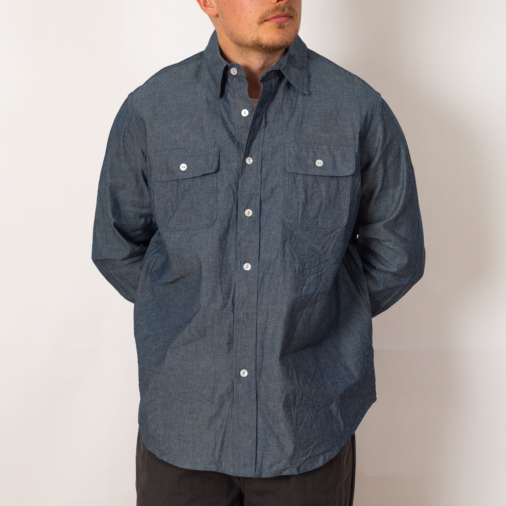 Miller Shirt - Oldham Blue