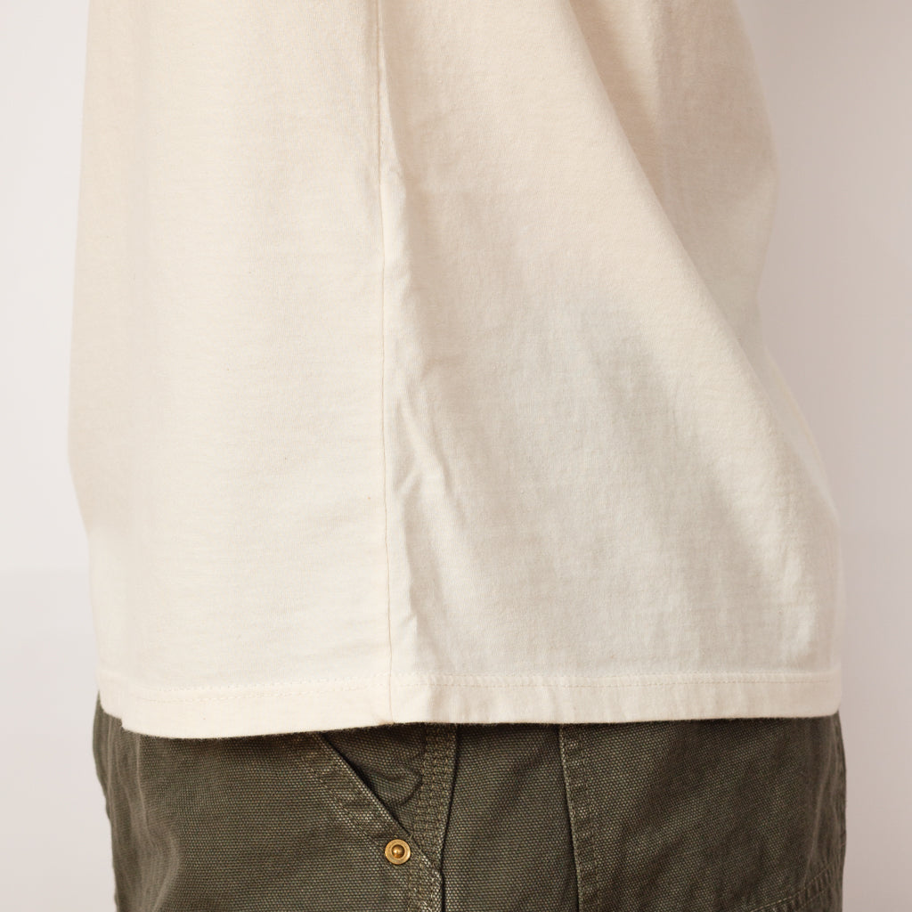 Balance Organic T-Shirt - Undyed Natural