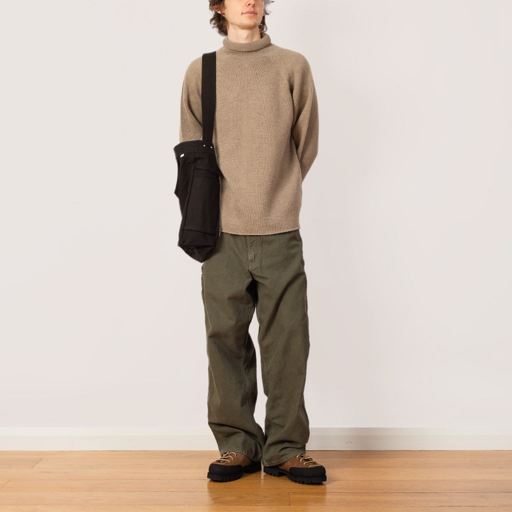 Dad Fit Painter Pant - Army Green
