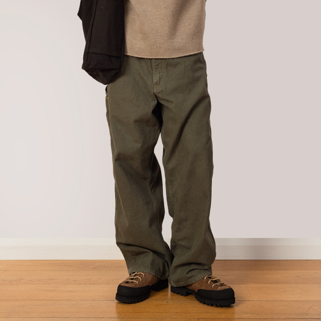 Dad Fit Painter Pant - Army Green