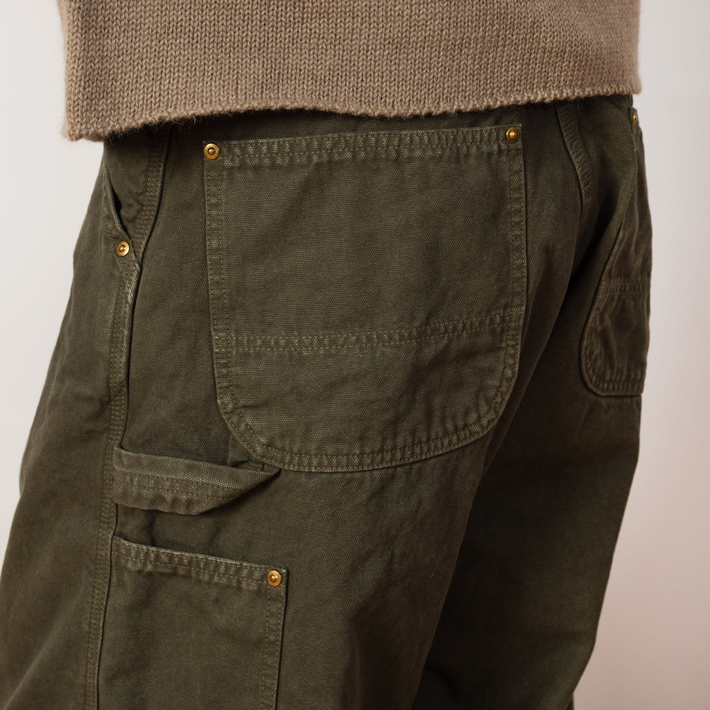 Dad Fit Painter Pant - Army Green