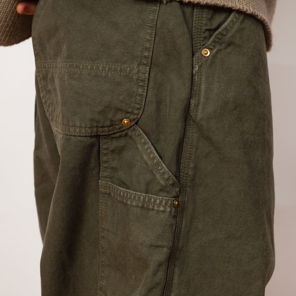 Dad Fit Painter Pant - Army Green