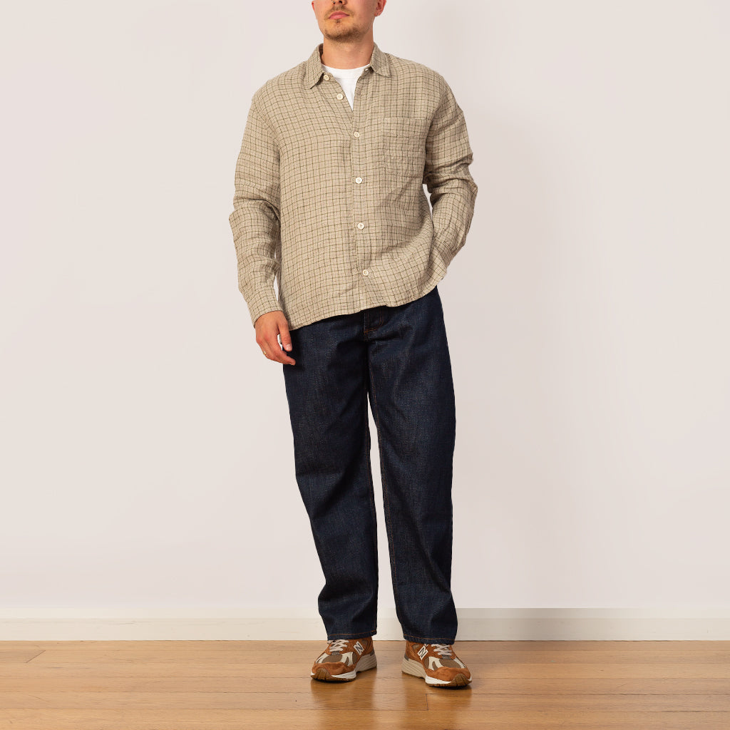 Relaxed Farmer Shirt - Spore