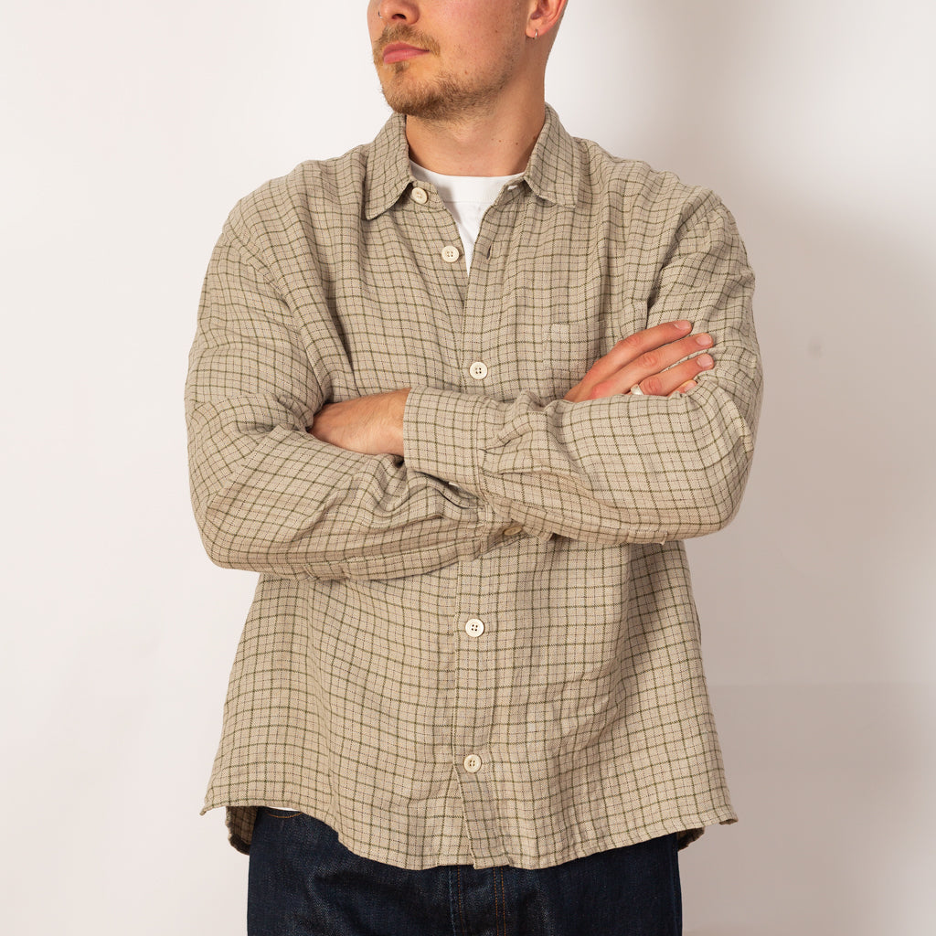 Relaxed Farmer Shirt - Spore