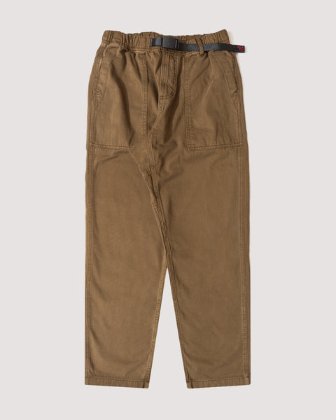 Loose Tapered Ridge Pant - Bark Pigment | Gramicci | Peggs & son.