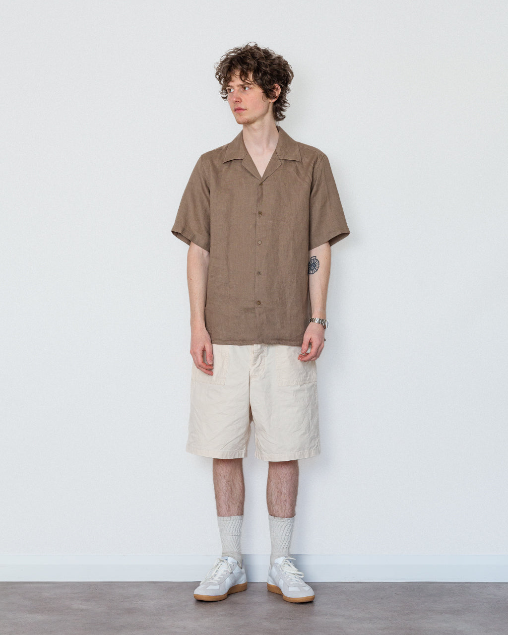 Julio SS No Pocket 5708 - Clay Mirage