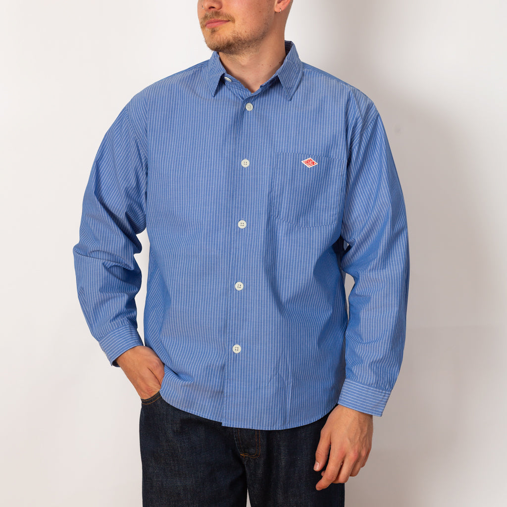 Stripe Shirt - Blue Stripe