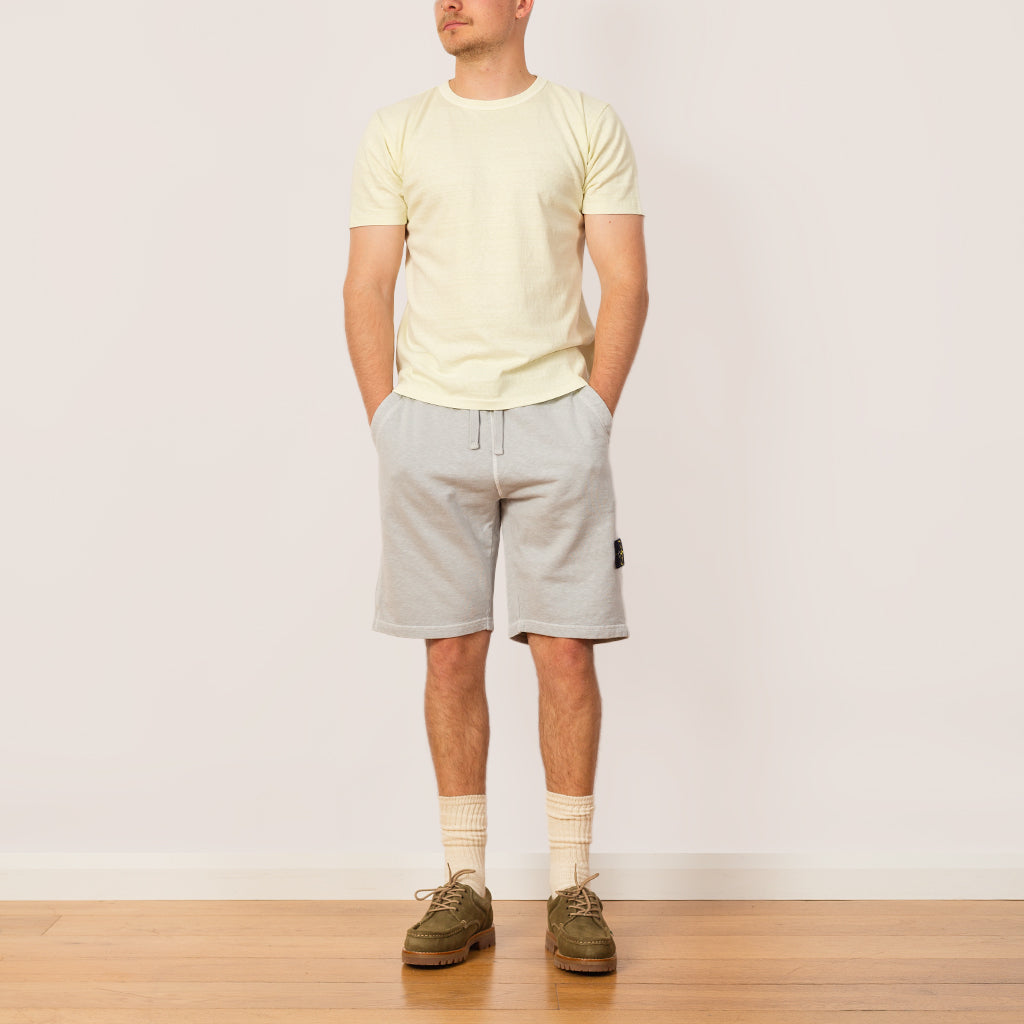 Haleiwa SS T-Shirt - Pigment Dye Aloe Wash