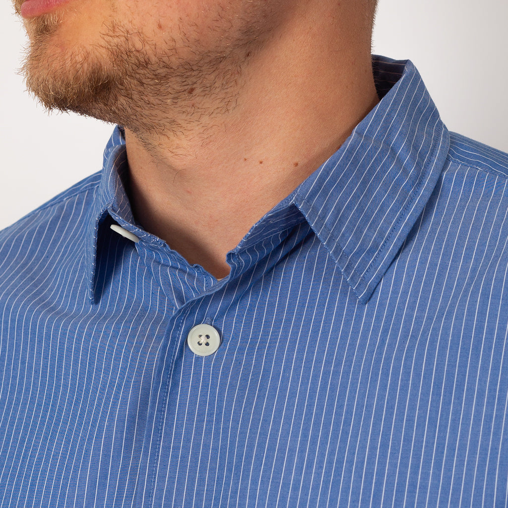 Stripe Shirt - Blue Stripe