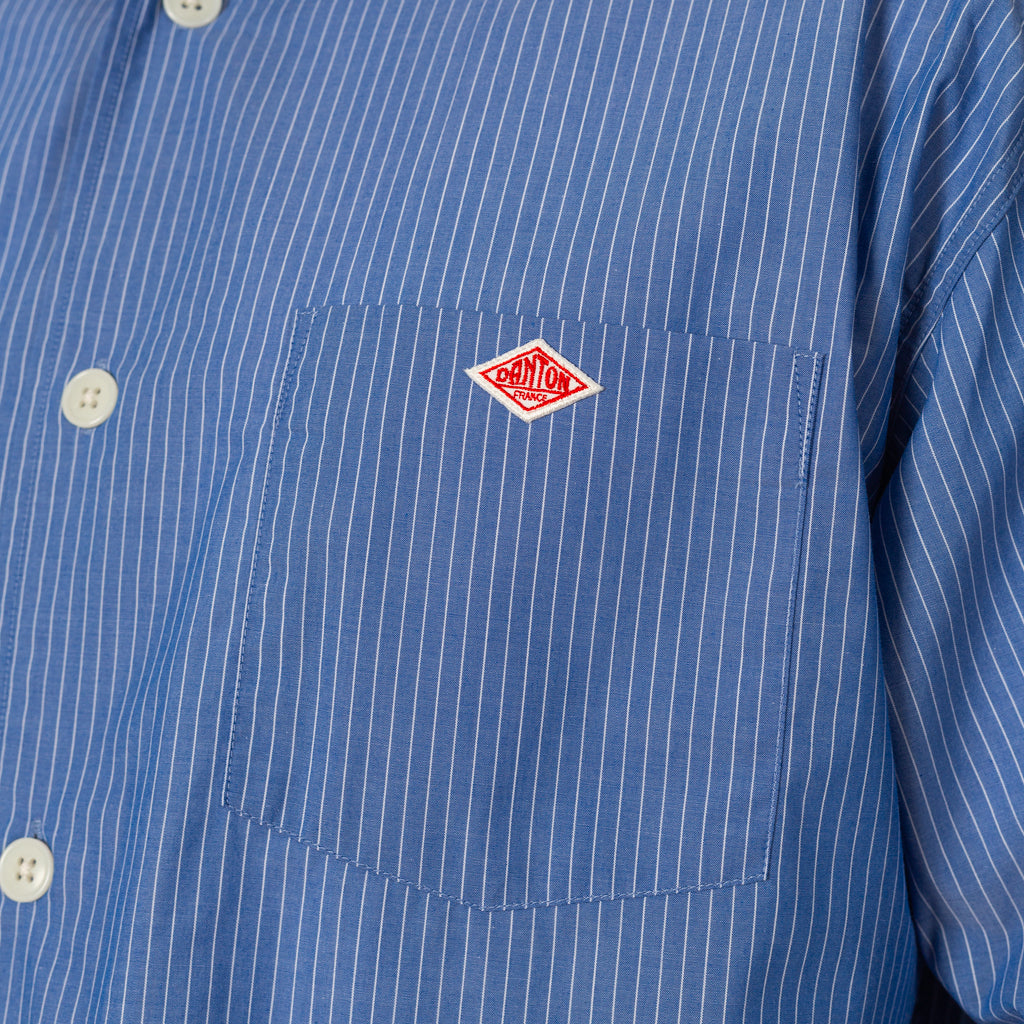 Stripe Shirt - Blue Stripe