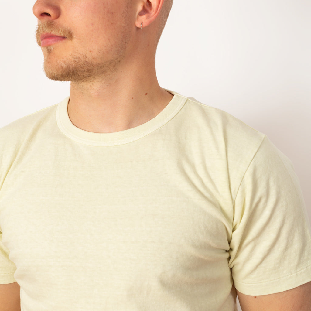 Haleiwa SS T-Shirt - Pigment Dye Aloe Wash