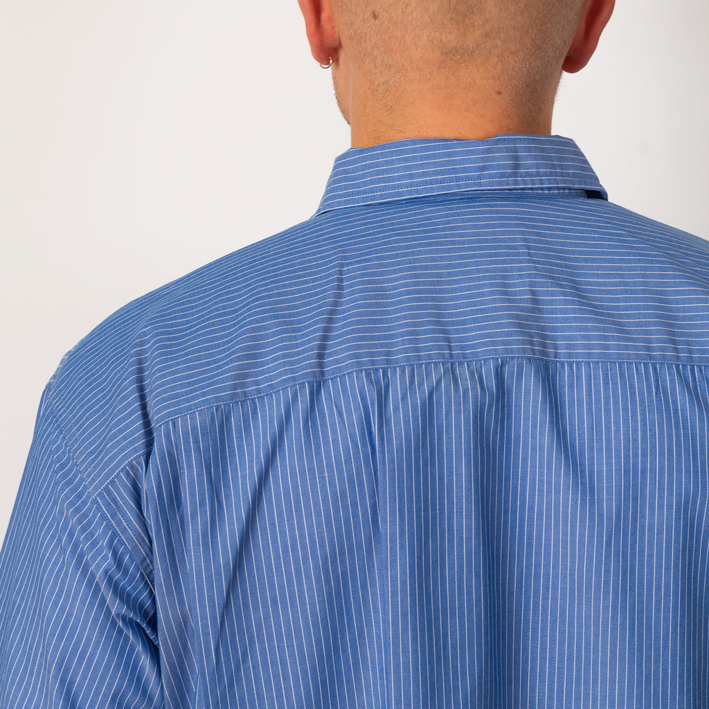 Stripe Shirt - Blue Stripe