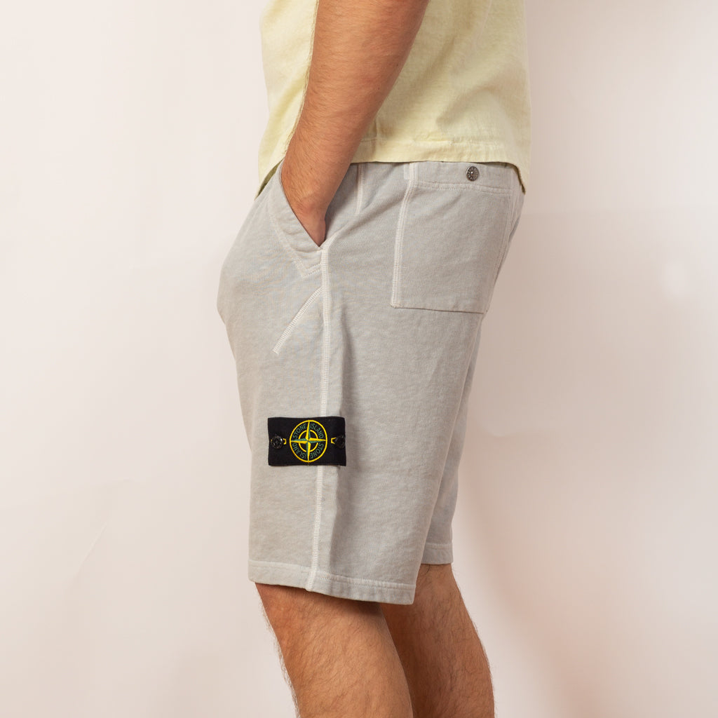 Sweat Short - Pearl Grey (V0161)