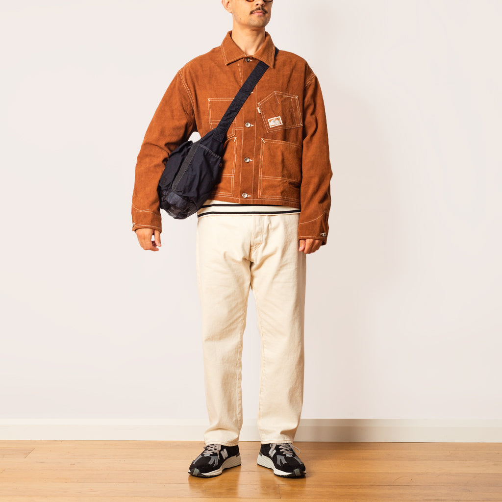 Crag Shoulder Bag - Navy | Porter - Yoshida & Co. | Peggs & son.