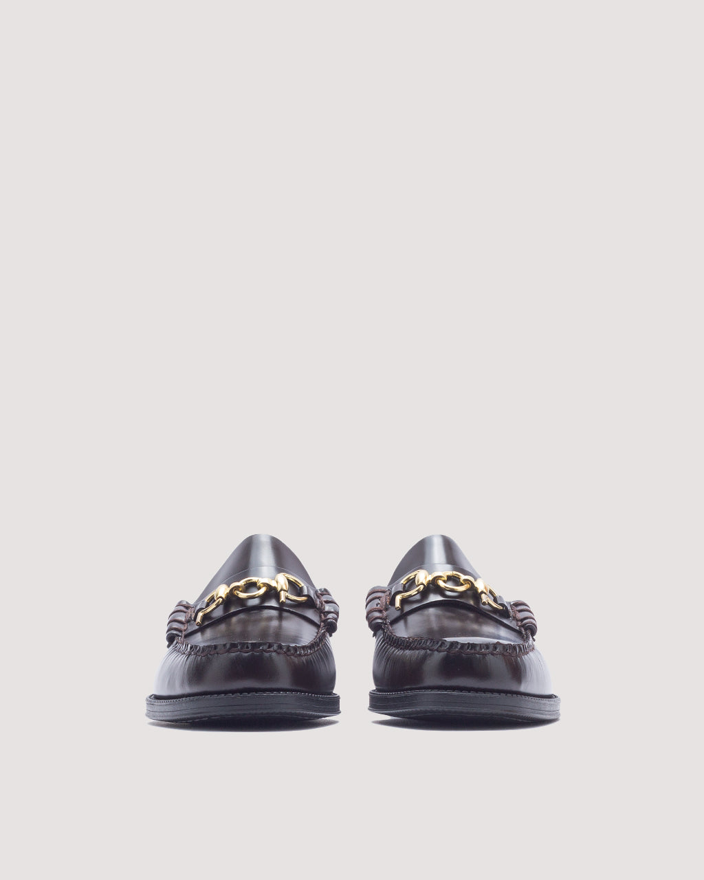 Easy Weejun Lincoln - Chocolate Leather