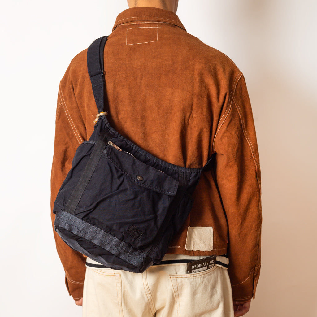 Crag Shoulder Bag - Navy | Porter - Yoshida & Co. | Peggs & son