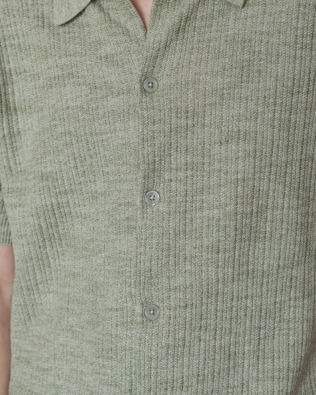 Nolan Polo Cardigan 6695 - Sage Mouline