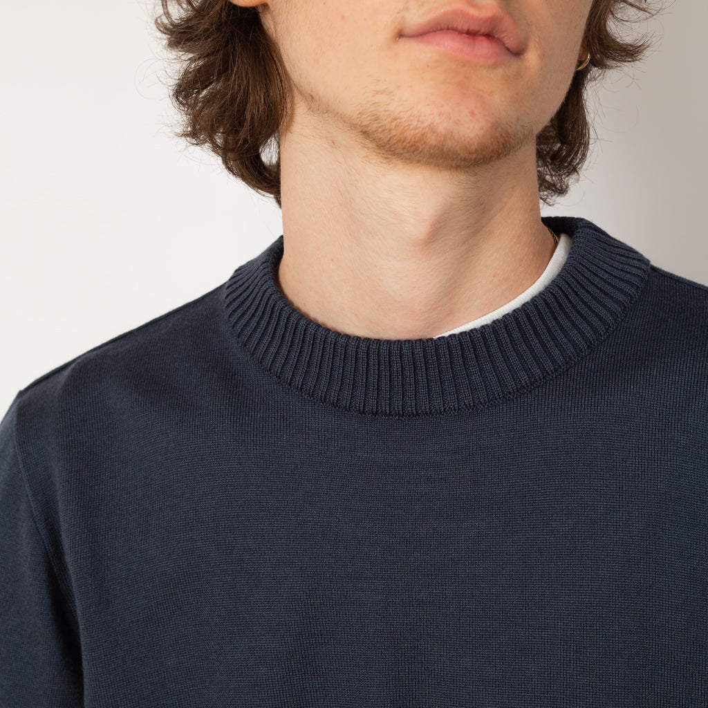 Solo Crewneck - Shadow Blue