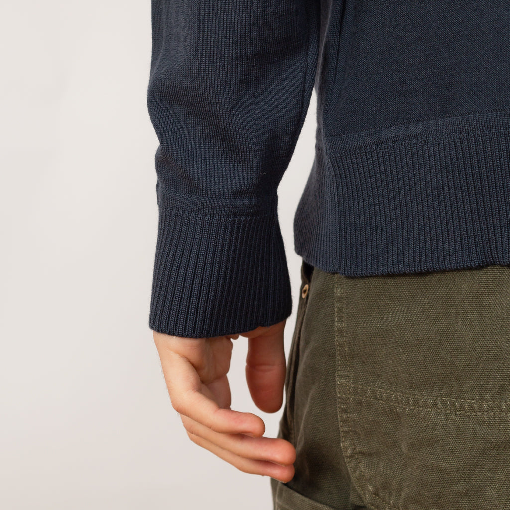 Solo Crewneck - Shadow Blue