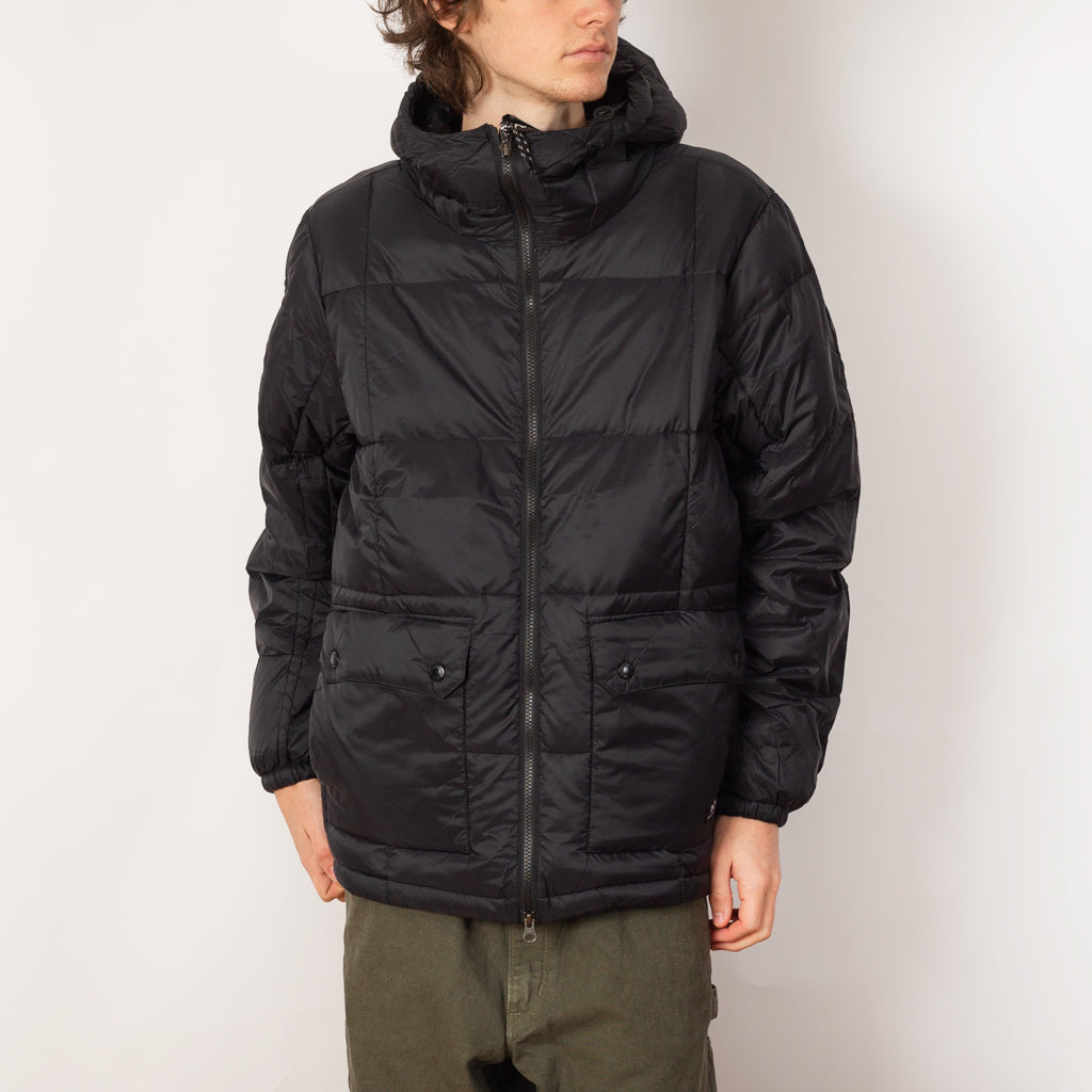 Packable Down Volume Hooded - Black
