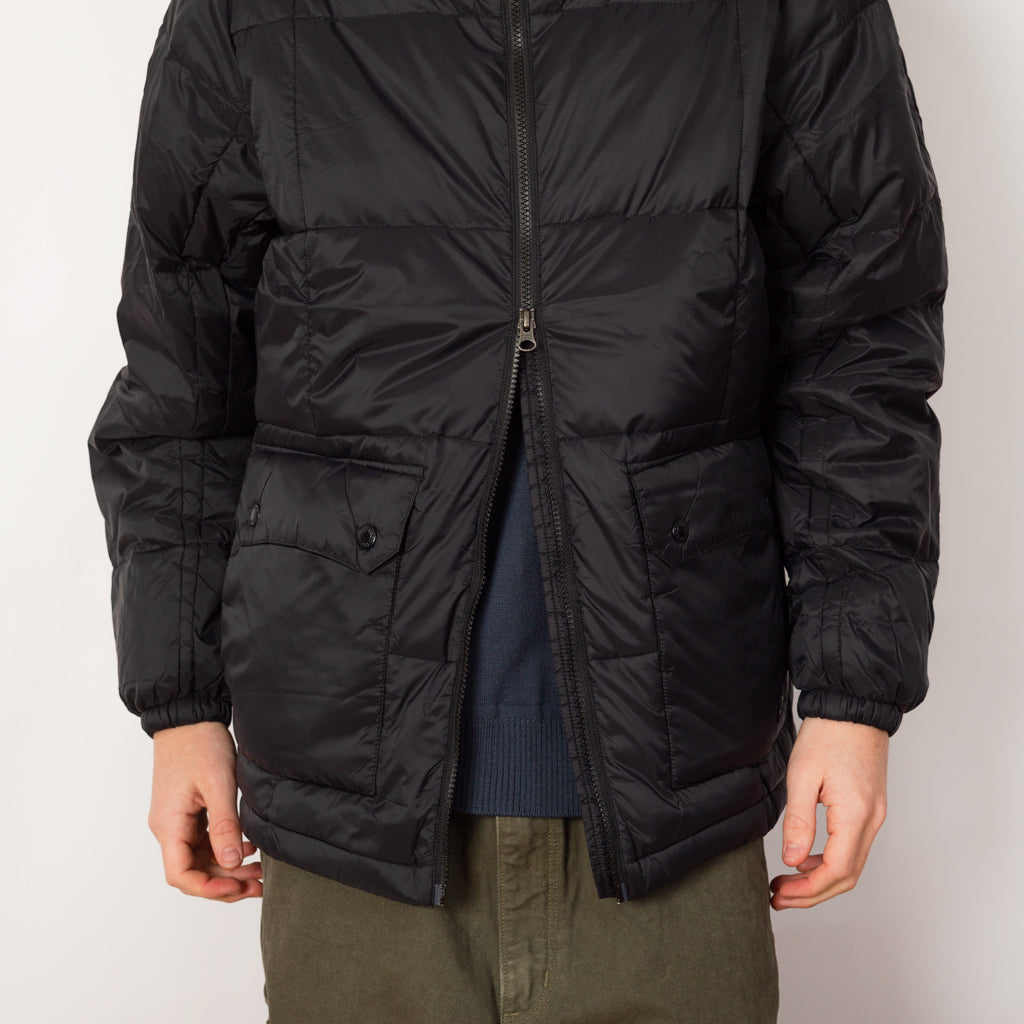 Packable Down Volume Hooded - Black