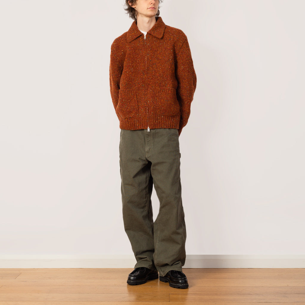 Erik Donegal Diamond Jacket - Ginger