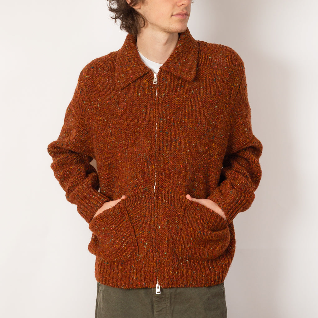 Erik Donegal Diamond Jacket - Ginger