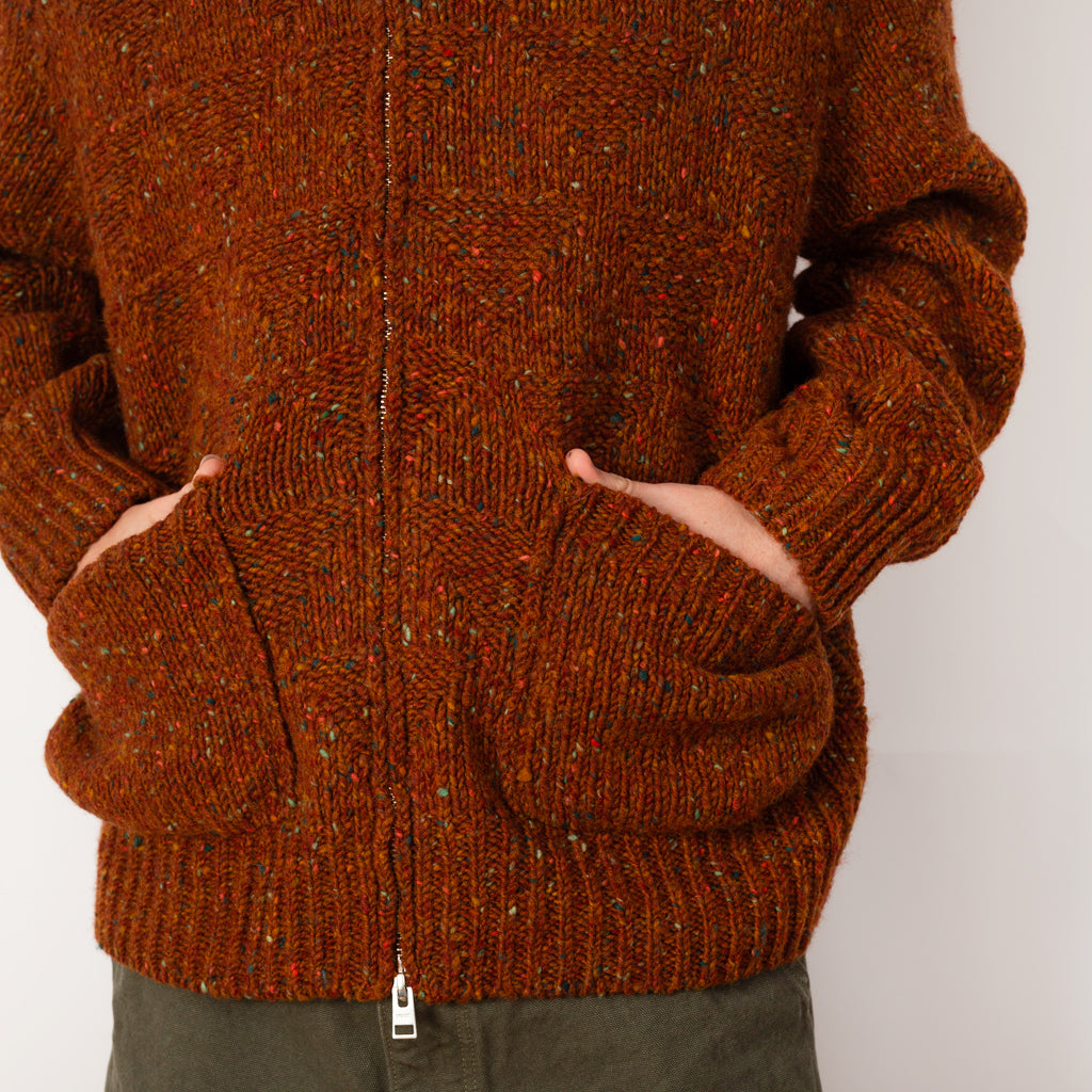 Erik Donegal Diamond Jacket - Ginger