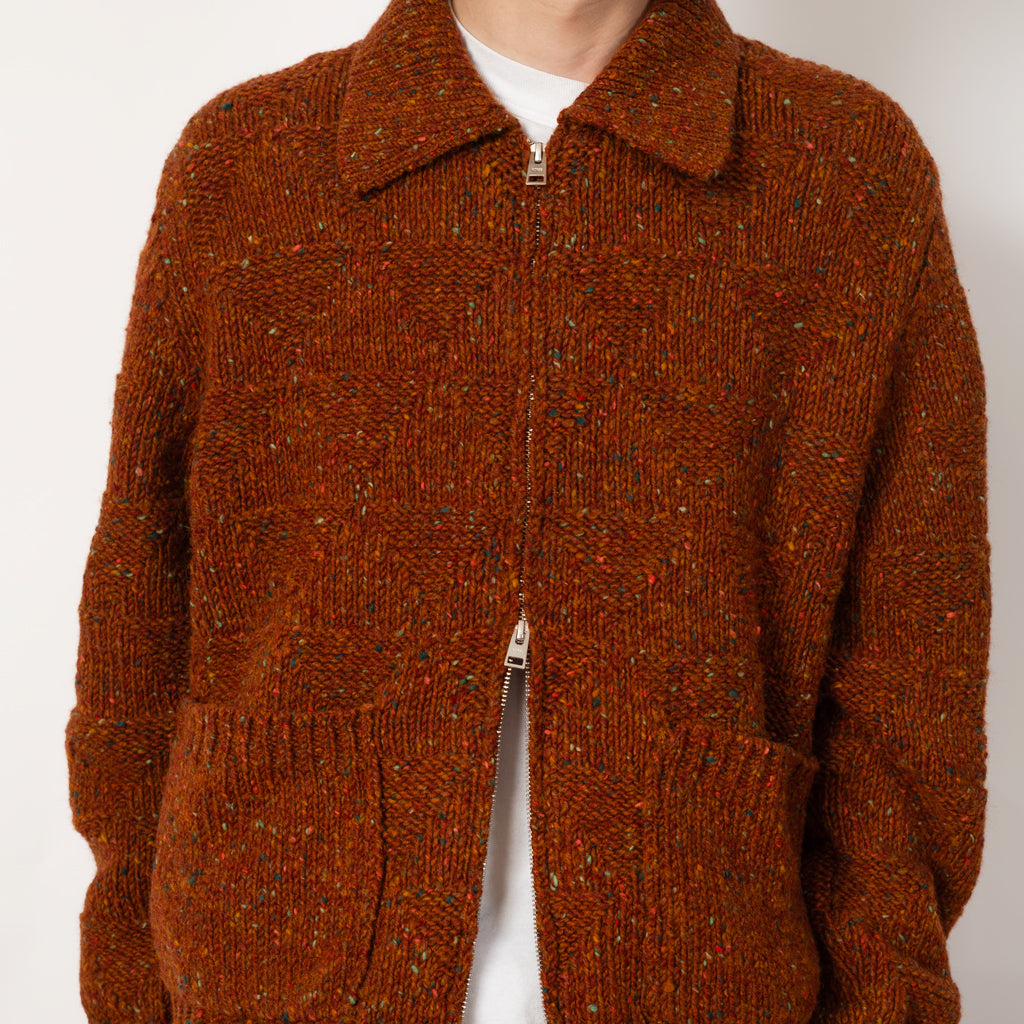 Erik Donegal Diamond Jacket - Ginger