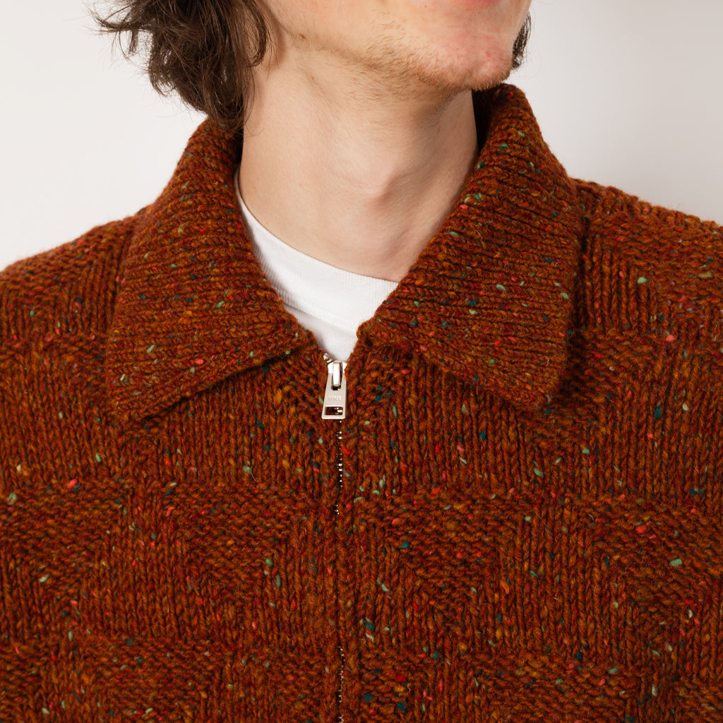 Erik Donegal Diamond Jacket - Ginger