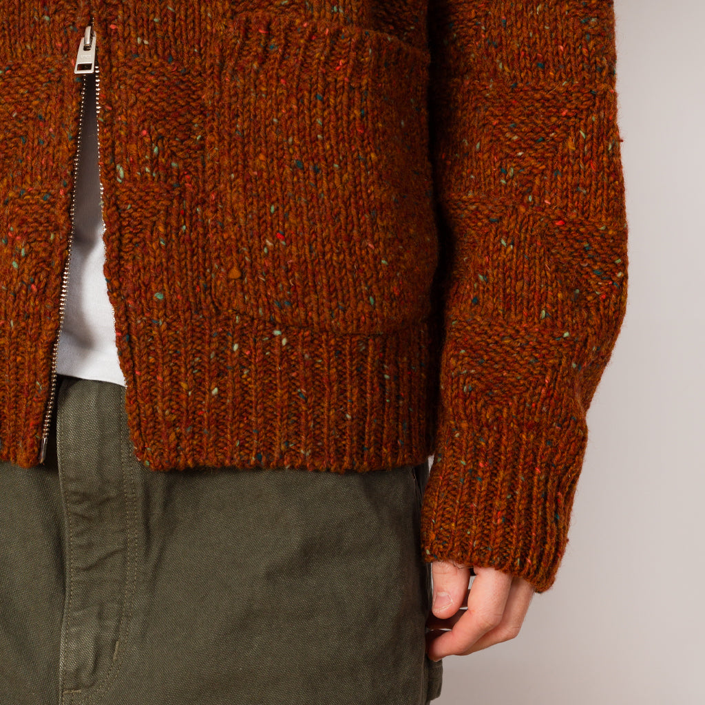 Erik Donegal Diamond Jacket - Ginger